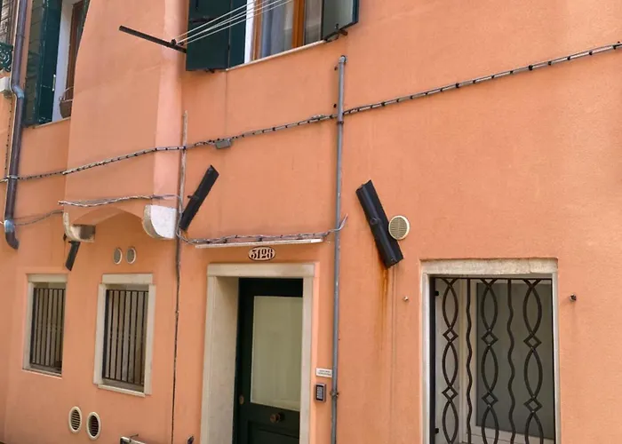 Dimora Boscolo, Zona Castello Appartement Venise